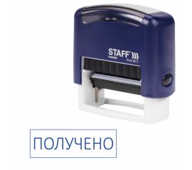 Штампы и печати, Оснастки