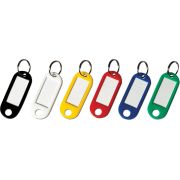 Брелок BRAUBERG 231151 для ключей 30*15мм цв. с окном