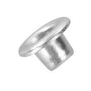 Люверсы BRAUBERG КОМПЛЕКТ 250 ШТ, внутренний диаметр 4,8 мм, длина 4,6 мм, серебристые, 227794