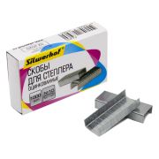 Скобы Silwerhof для степлера N10 оцинкованные 422455 (упак.:1000шт.) 421011-40