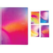 Папка CENTRUM 80814 уголок А4 RAINBOW ассорти
