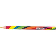 Карандаш Centrum 80328 RAINBOW деревянный 4-х цветный