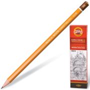 Карандаш Кoh i noor 1500/3B простой
