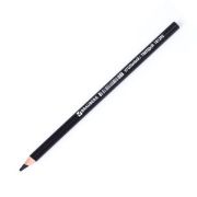 Карандаш угольный BRAUBERG ART CLASSIC, 181292, 1 шт, ТВЕРДЫЙ, круглый, корпус черный, заточенный