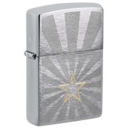Зажигалка ZIPPO 49 657 STAR DESIGN