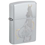 Зажигалка ZIPPO 49 658 DEVILISH ACE DESIGN