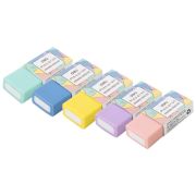 Ластик Deli EH02200 Macaron 50x20x11мм ассорти