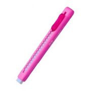 Ластик-карандаш Clic Eraser, матовый розовый корпус ZE80-P