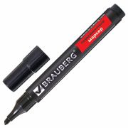 Маркер BRAUBERG перманентный скос/нак Contract 150469 чёрный