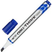 Маркер Deli для досок EU00230 Think скошенный пиш. наконечник 2-5мм синий