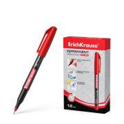 Маркер EK 37070 перманентный красный FP-50