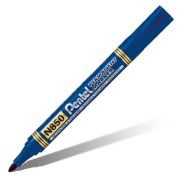 Маркер Pentel N850 перманентный синий