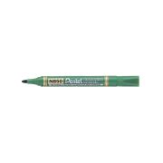 Маркер Pentel N850-D перманентный зелёный круглый