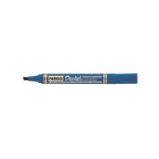 Маркер Pentel N860-CE перманентный синий скош.
