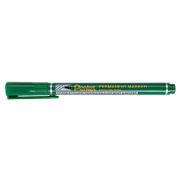 Маркер Pentel NF450-D перманентный зеленый