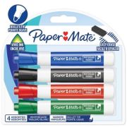 Маркер д/досок Paper Mate LO WBRD MKR BULL.STD BL4 PE 2071057