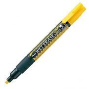 Маркер на водной основе Wet Erase Marker (двуст пишущий узел), желтый, 2 мм/ 4.0 мм SMW26-G