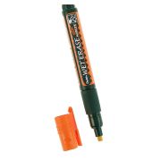 Маркер на водной основе Wet Erase Marker (двуст пишущий узел), оранжевый, 2 мм/ 4.0 мм SMW26-F