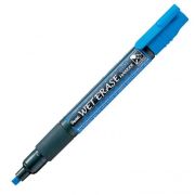 Маркер на водной основе Wet Erase Marker (двусторонний пишущий узел), синий, 2 мм/ 4.0 мм SMW26-C