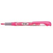 Маркер-выделитель текста Pentel с жидкими чернилами 
24/7 Highlighter 1-3.5 мм SL12-PX  розовый