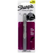Перманентный маркер Paper Mate SHARP MTLC PMKR SILVER BL1 1849112