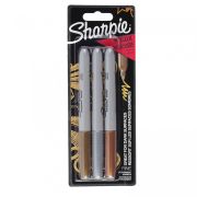 Перманентный маркер Paper Mate SHARPIE F. MTLC PMKR ASST BL3 PE 1986006