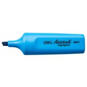 Текстовыделитель Deli Accent ES621BLUE Delight скошенный пиш. наконечник 1-5мм синий