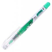 Текстовыделитель Deli X-flow EU35450 скошенный пиш. наконечник 1-5мм колпачок с клипом зеленый