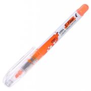 Текстовыделитель Deli X-flow EU35460 скошенный пиш. наконечник 1-5мм колпачок с клипом оранжевый