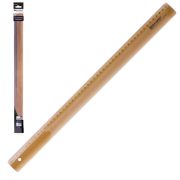 Линейка BRAUBERG пластик 210300 50см тонир.ассорти