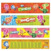 Линейка Centrum 83912 30см 3D Фиксики