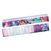 Линейка Centrum 89230 Enchantimals с таблицей умножения, 20 см