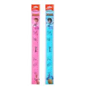 Линейка Deli EG01402 Explora пластик дл.30см ассорти пластиковый пакет с европодвесом