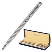 Ручка шариковая GALANT 140408 Arrow Chrome, корпус серебр., хром.дет., 0,7мм, в подар коробке