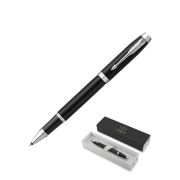 Ручка Parker IM MBLK CT RB F.BLK GB 2143634