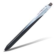 Гелевая ручка автомат. Energel, одноразовая, черный стержень, 0,7 мм BL437-A