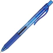 Гелевая ручка автоматич. Energel-X, синий стержень, 0,5 мм BLN105-C