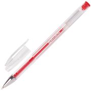 Ручка гелевая BRAUBERG SGP002g, красная 141020 141020