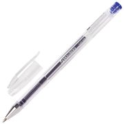 Ручка гелевая BRAUBERG SGP002g, синяя 141019 141019