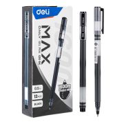 Ручка гелевая Deli Daily Max (EG16-BK) однораз. 0.5мм чёрные чернила