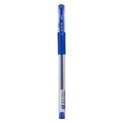 Ручка гелевая Deli E6600BLUE 0.5мм резин. манжета резиновая манжета синие
