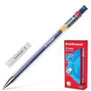 Ручка гелевая EK 30935 0.5мм G-base синяя