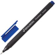 Ручка-линер BRAUBERG 141522 Control синяя 0,4mm