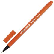 Ручка-линер BRAUBERG 142249 AERO оранжевая 0,4mm