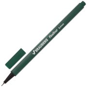 Ручка-линер BRAUBERG 142251 AERO темно-зеленый 0,4mm