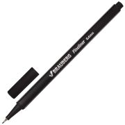 Ручка-линер BRAUBERG 142252 AERO черная 0,4mm