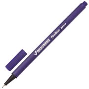 Ручка-линер BRAUBERG 142255 AERO фиолетовая 0,4mm трехгранная капиллярная