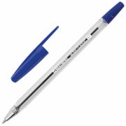 Ручка шариковая  BRAUBERG 143444 M-500 CLASSIC синяя, узел 0,7мм, линия 0,35мм