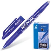 Ручка шариковая  Pilot BL-FR7-L Frixion синяя узел 0,7мм, линия 0,35 мм