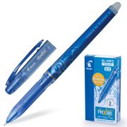 Ручка шариковая  Pilot BL-FRP5-L Frixion Point синяя узел 0,5мм, линия 0,25мм, игольчатый узел